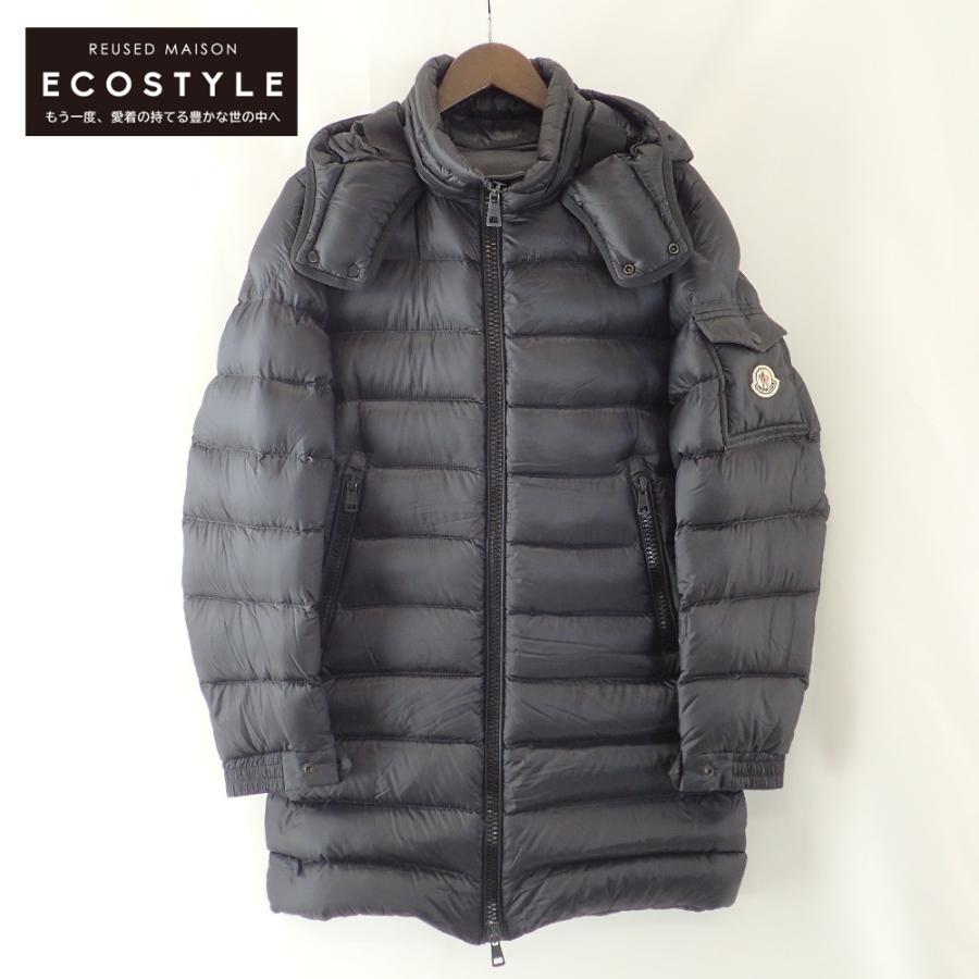 モンクレール moncler DUSTIN マヤ 3 ダウンコート 黒 - メルカリ 