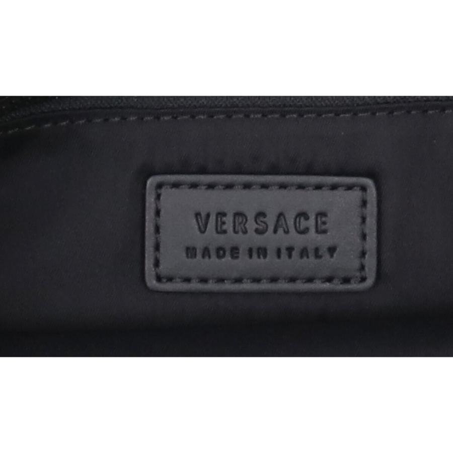 Versace ヴェルサーチ メデューサ エンボスレザー クラッチバッグ