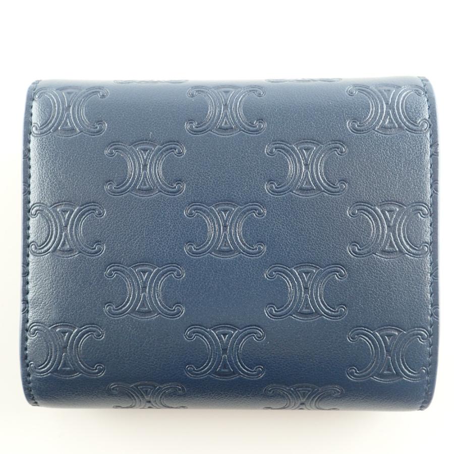 CELINE 10B573BFU.07OA スモール トリフォールドウォレット CELINE 10B573BFU.07OA スモール トリフォールドウォレット