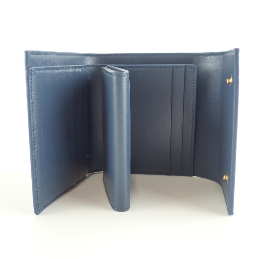 CELINE 10B573BFU.07OA スモール トリフォールドウォレット CELINE 10B573BFU.07OA スモール トリフォールドウォレット