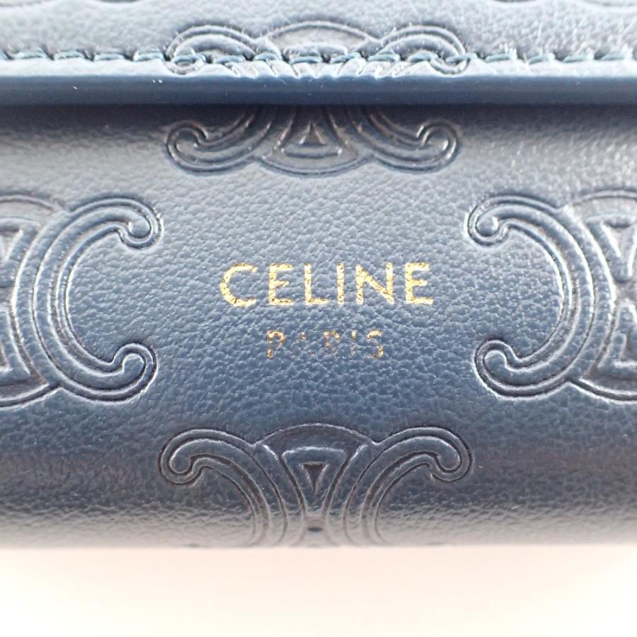 CELINE（セリーヌ） CELINE 10B573BFU.07OA スモール トリフォールド