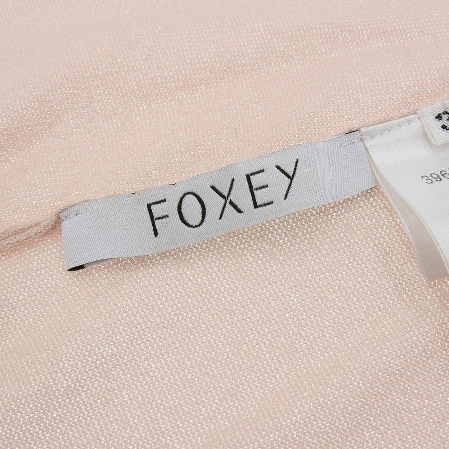 FOXEY（フォクシー） 美品 F・T Cardigan カーディガン レディース
