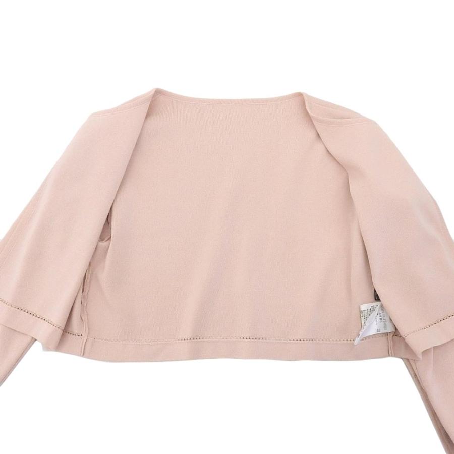 FOXEY フォクシー レナニット ボレロ ショート丈 カーディガン FOXEY フォクシー レナニット ボレロ ショート丈 カーディガン