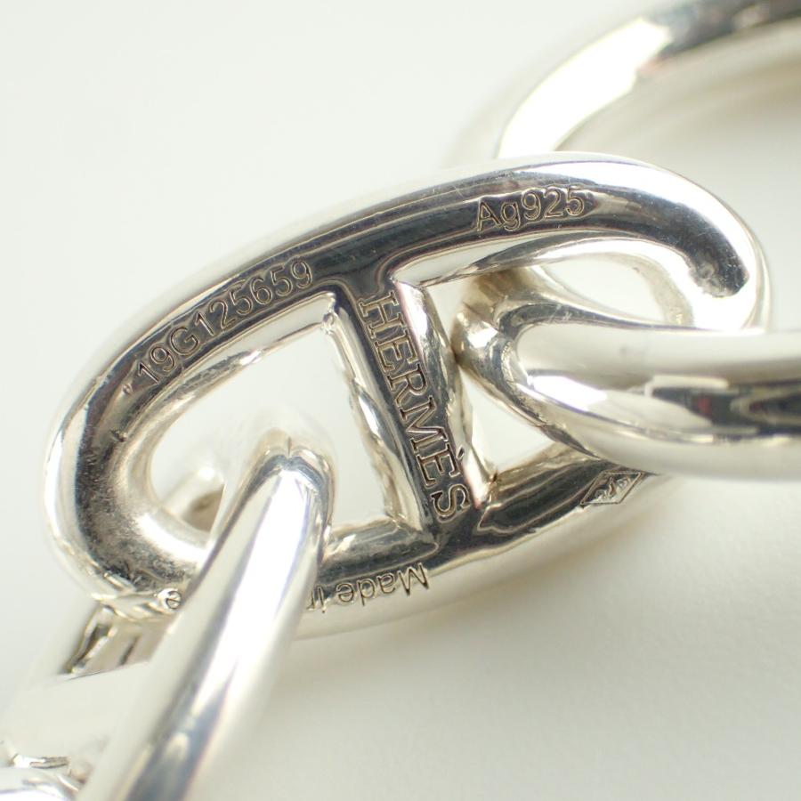 HERMES エルメス 925 シェーヌダンクルGM 29リンク ネックレス