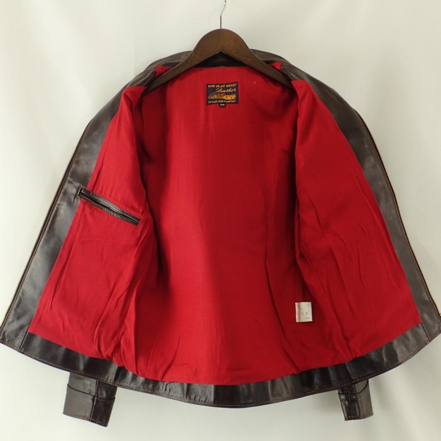 THE FLAT HEAD ザ・フラットヘッド FN-LJ-HS001 ホースハイド THE FLAT HEAD ザ・フラットヘッド FN-LJ-HS001 ホースハイド