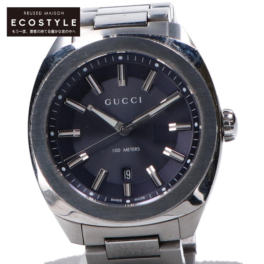 値下げGUCCI 腕時計 142.3 クォーツ 本体 GUCCI（グッチ） 142.3 SS クオーツ 腕時計 シルバー メンズ