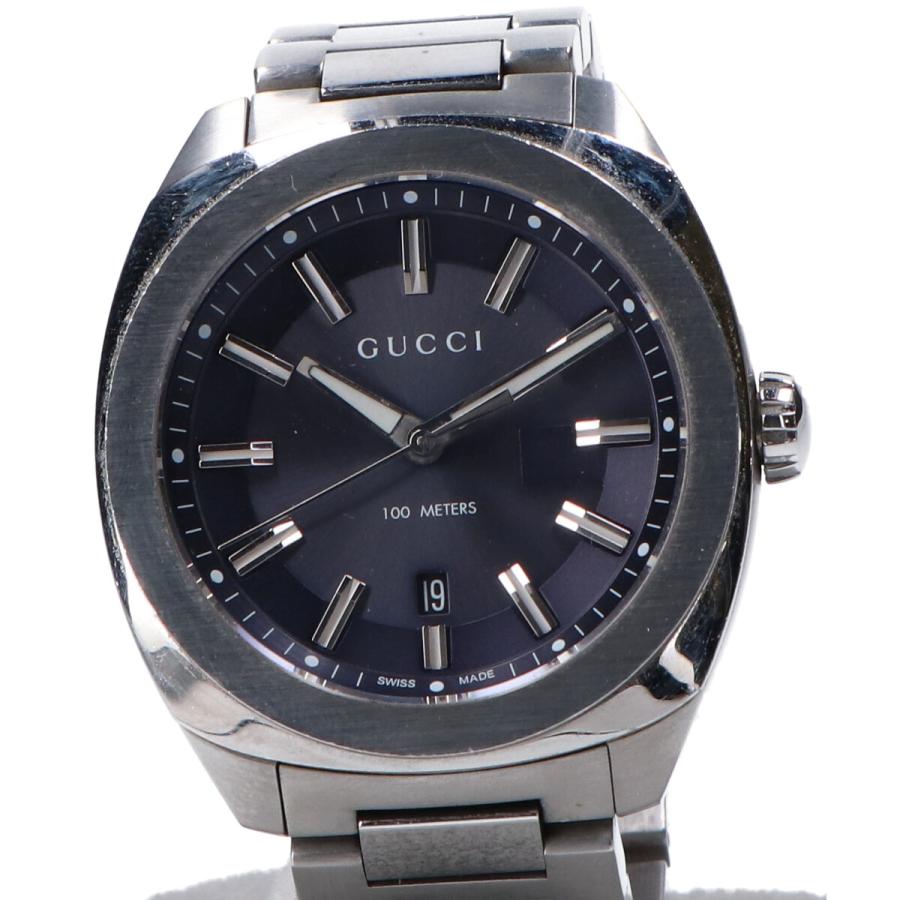 GUCCI（グッチ） 142.3 SS クオーツ 腕時計 シルバー メンズ