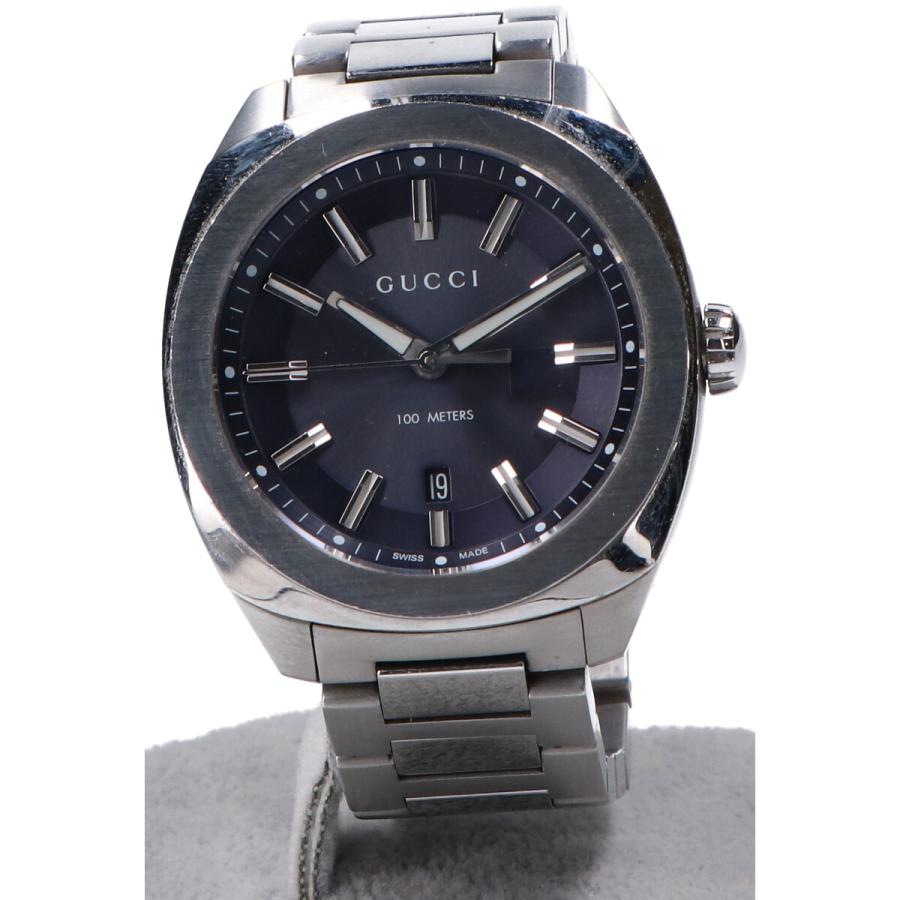 c*n様 GUCCI シルバーアナログ 142.3 腕時計 GUCCI（グッチ） 142.3 SS クオーツ 腕時計 シルバー メンズ