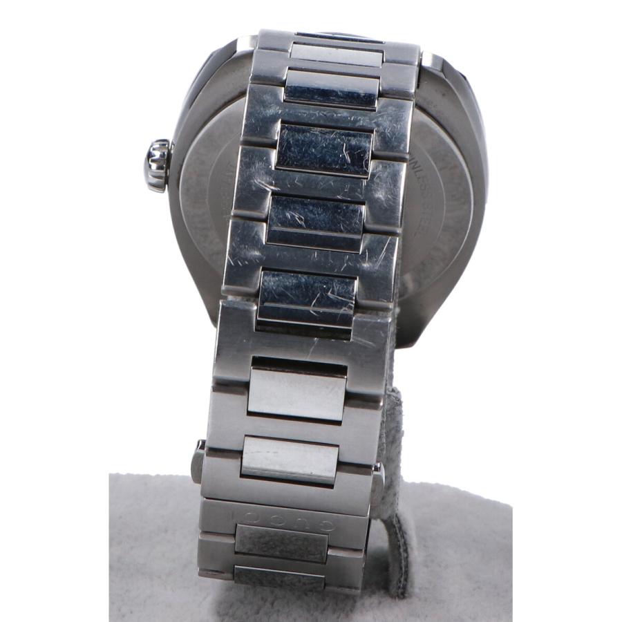 GUCCI グッチ 142.3 メンズ クォーツ 腕時計 ステンレス　ブラウン IMG_0837_0pG74SE.jpg