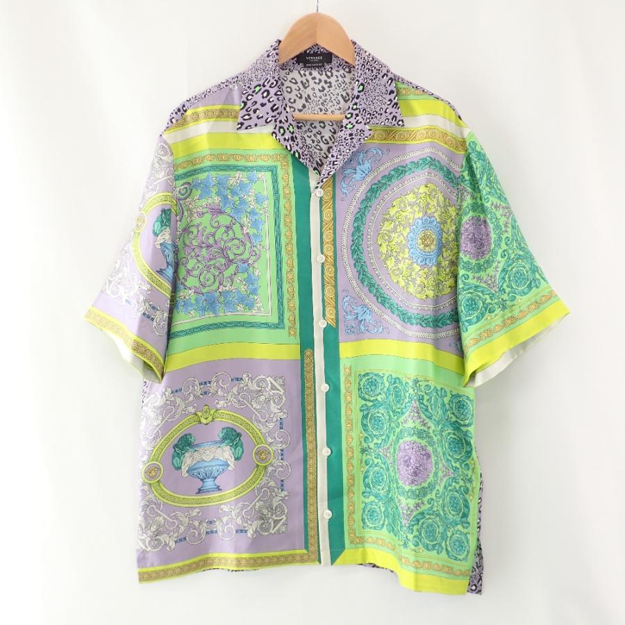 美品/正規 Versace ヴェルサーチ A85919/A84097 メデューサxバロッコ