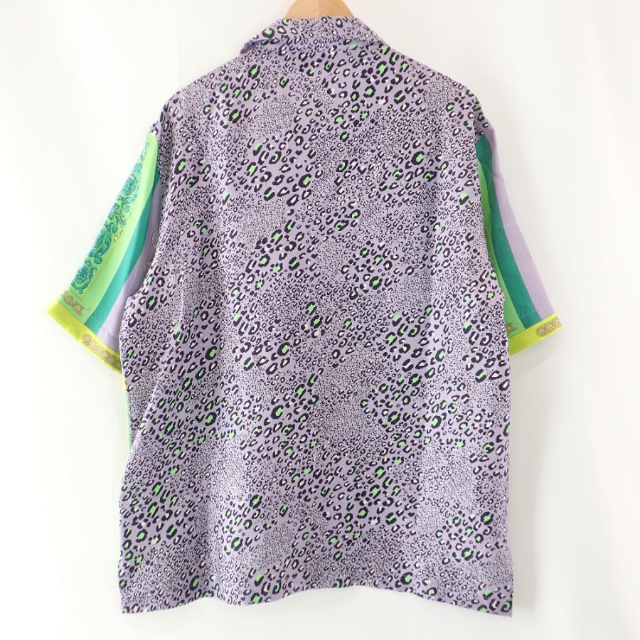 ♦︎新品未使用♦︎VERSACE♦︎ヴェルサーチ♦︎メデューサ♦︎開襟シャツ 美品/正規 Versace ヴェルサーチ A85919/A84097 メデューサxバロッコ