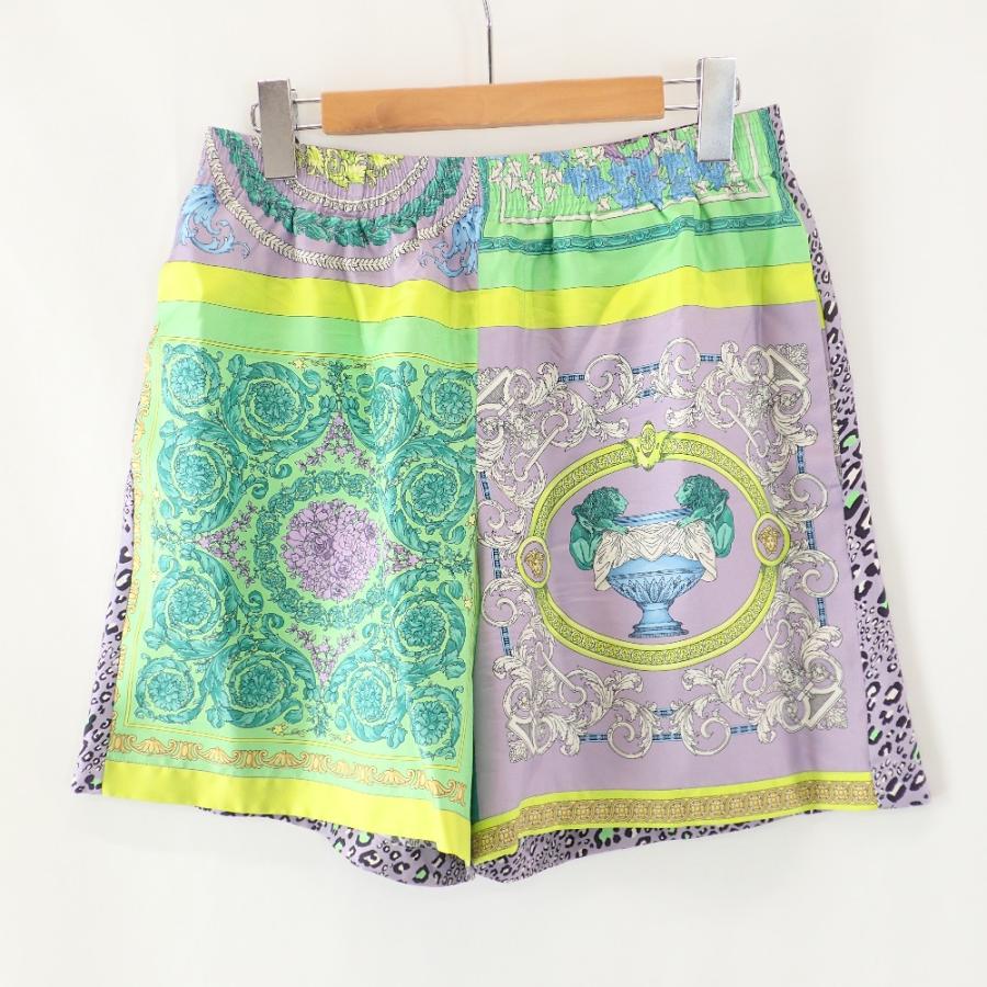 美品/正規 Versace ヴェルサーチ A85919/A84097 メデューサxバロッコ