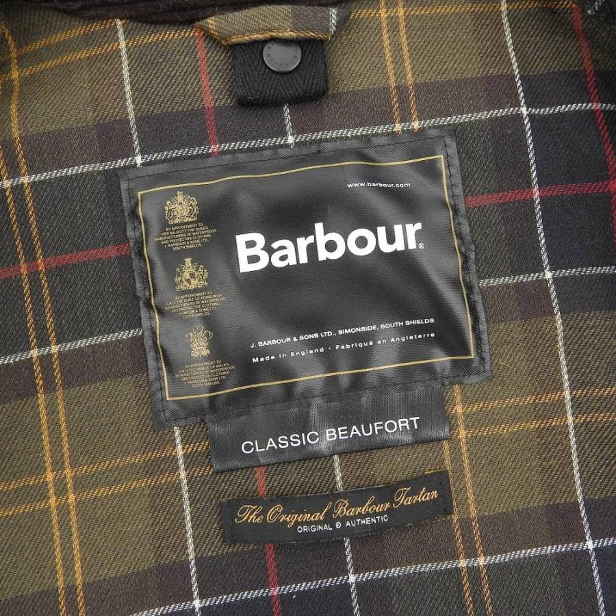 美品 Barbour バブアー クラシックビューフォート オイルド ジャケット