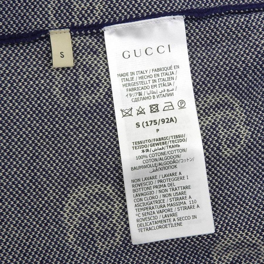 GUCCI（グッチ） 新品同様 GG ニット ジャカード カーディガン メンズ