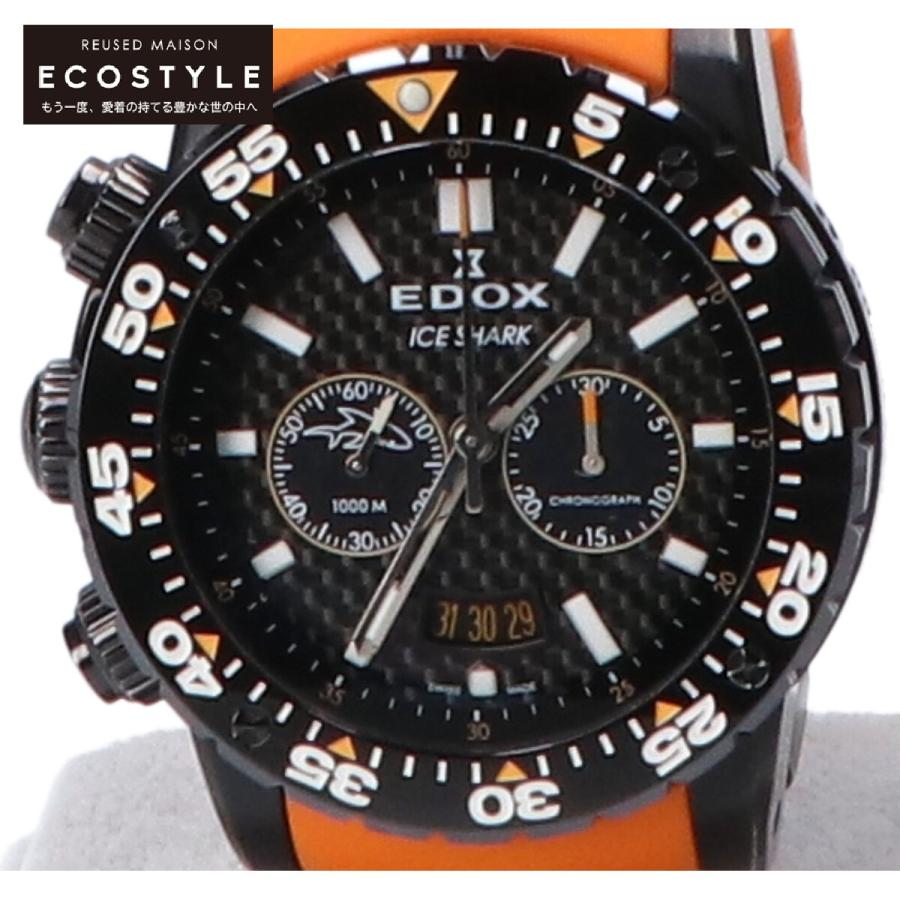 EDOX 美品/ エドックス 10301 Class-1クラスワン アイスシャーク 1000 