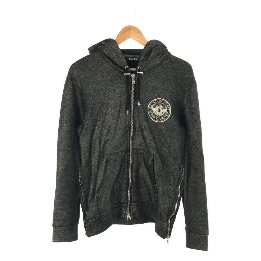 BALMAIN（バルマン） 国内正規/ W8H6643J190B ジップアップ 箔