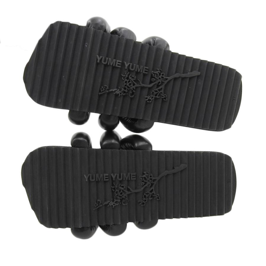 YUME ユメユメ TS0002 TYRE SLIDE タイヤサンダル 37 ブラック YUME ユメユメ TS0002 TYRE SLIDE タイヤサンダル 37 ブラック