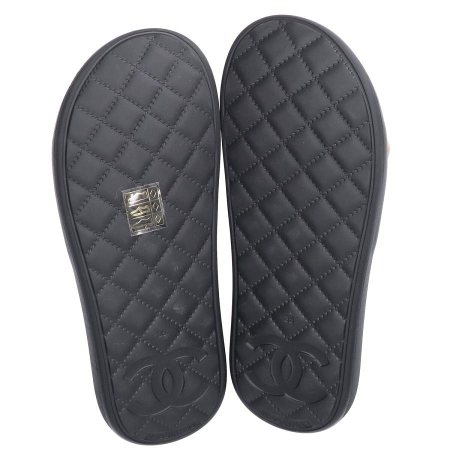 未使用　CHANEL G33803 カメリア ラバーサンダル CHANEL（シャネル） 新品同様 G33803 カメリア ラバーサンダル