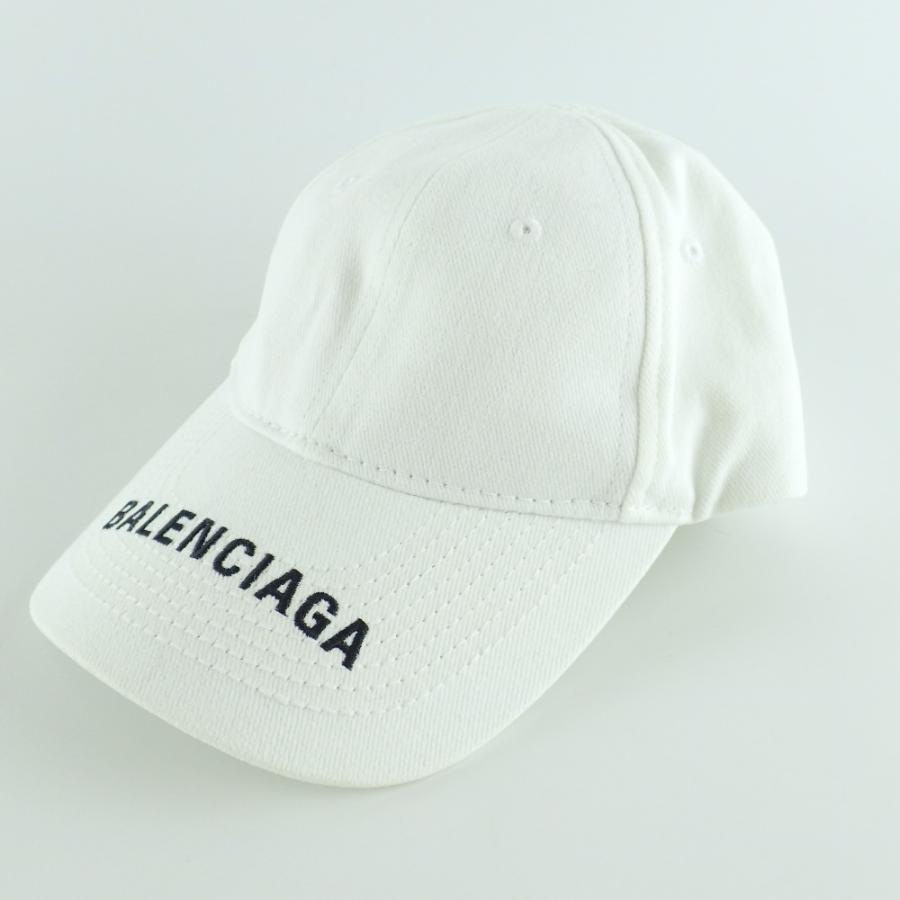 BALENCIAGA 国内正規/ バレンシアガ ロゴ刺繍入り クラシック
