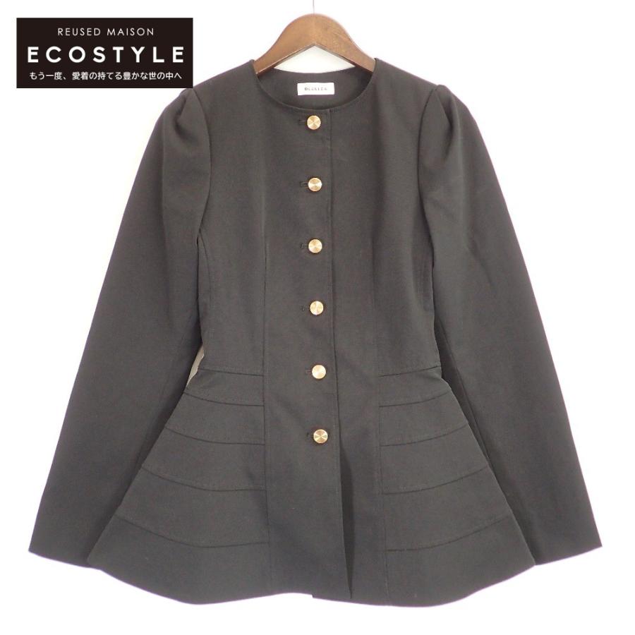 Bluelea ブルレア ペプラムジャケット