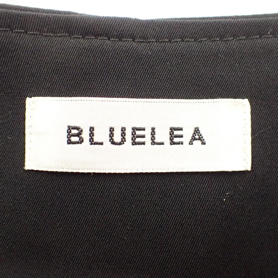 Bluelea ブルレア 222026 ブラック ペプラムジャケット S ジャケット