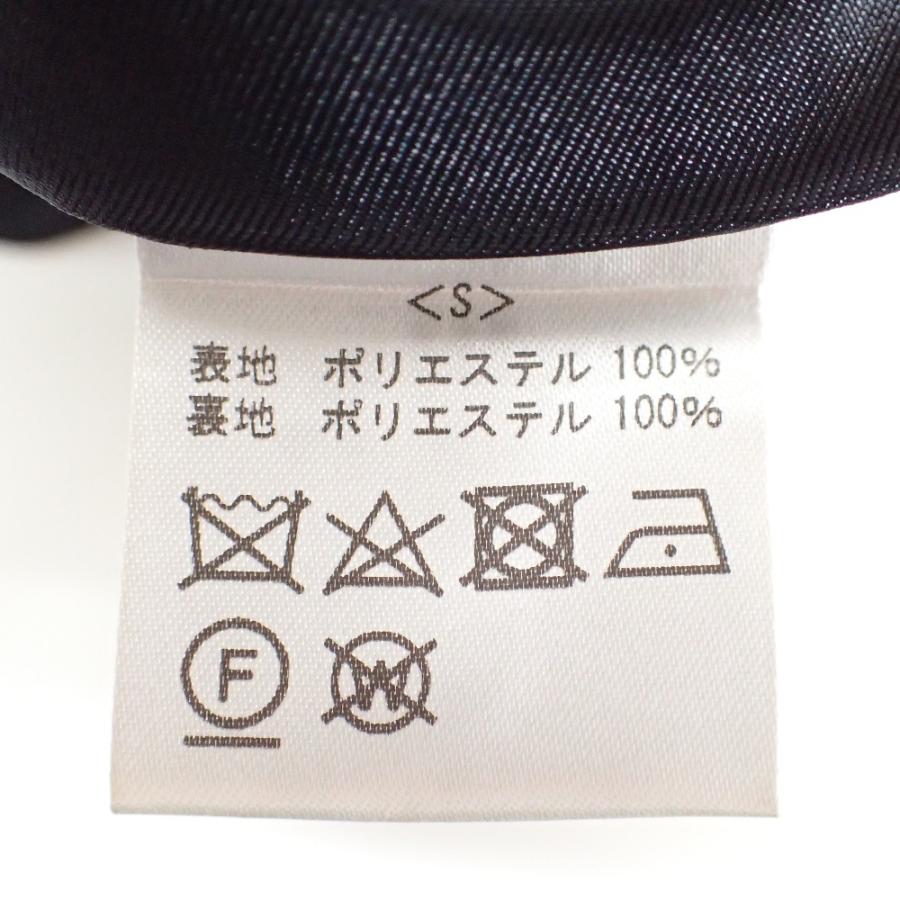 Bluelea ブルレア 222026 ブラック ペプラムジャケット S ジャケット