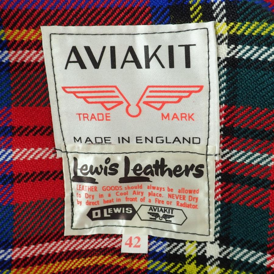 Lewis Leathers ルイスレザー 402T Dルイス ライトニング タイト 