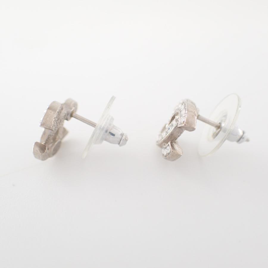 CHANEL（シャネル） F16V ラインストーン CCココマーク スタッド