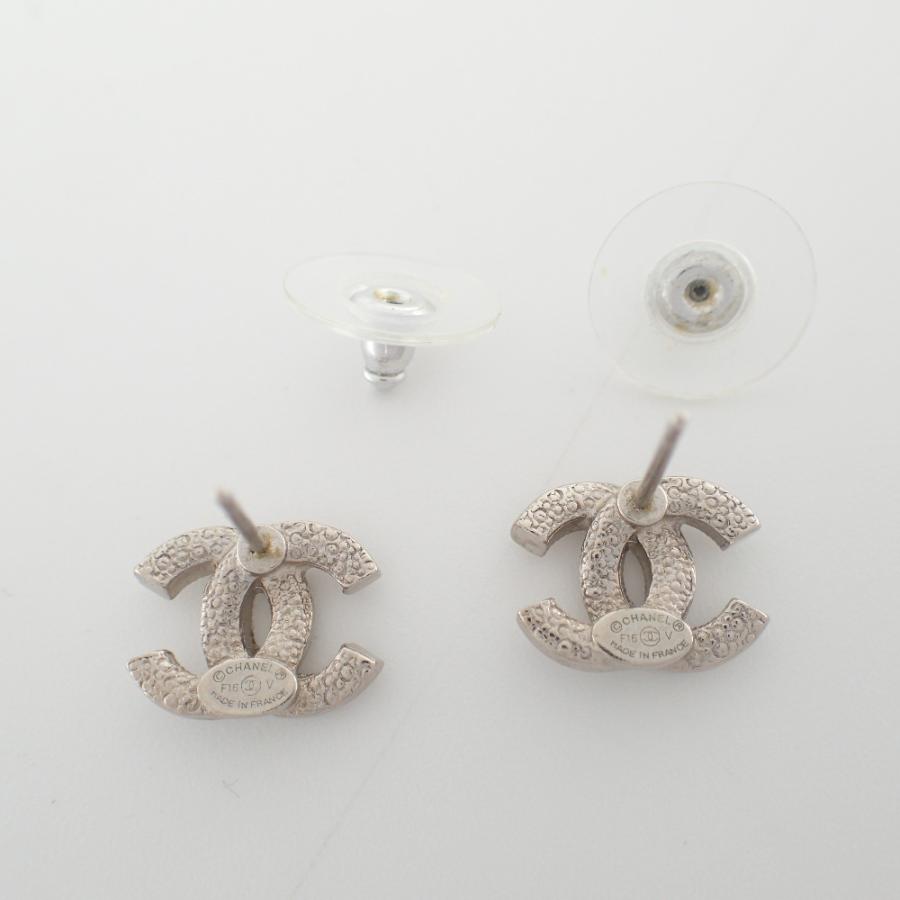 CHANEL（シャネル） F16V ラインストーン CCココマーク スタッド