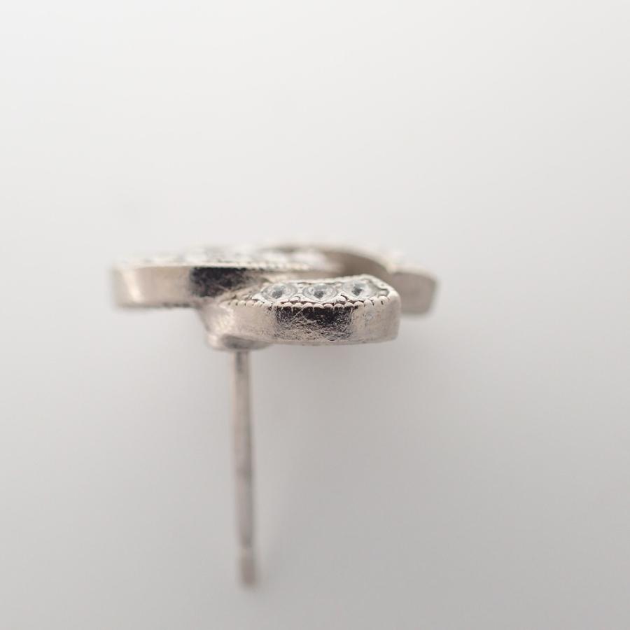 CHANEL（シャネル） F16V ラインストーン CCココマーク スタッド
