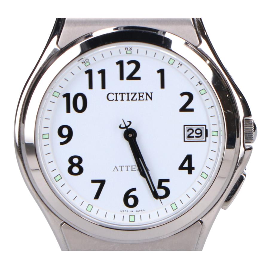 CITIZEN（シチズン） 新品同様 ATD53-2847 Cal.H110 ATTESA アテッサ