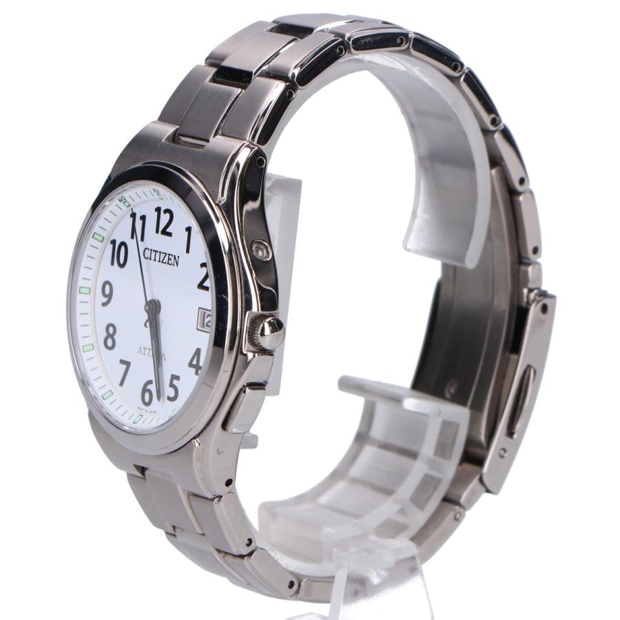 CITIZEN 新品同様 シチズン ATD53-2847 Cal.H110 ATTESA アテッサ 