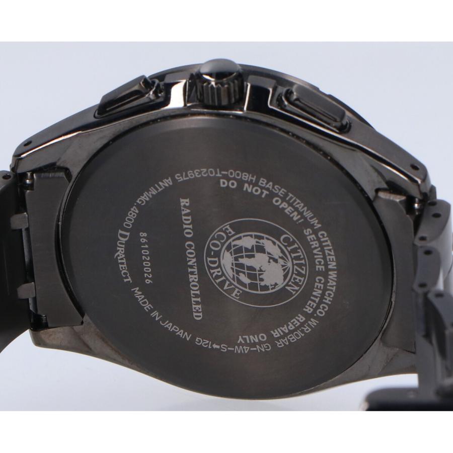 【美品】CITIZEN ATTESA ブラックチタン AT8166-59E 美品】CITIZEN ATTESA ブラックチタン AT8166-59E dショッピング