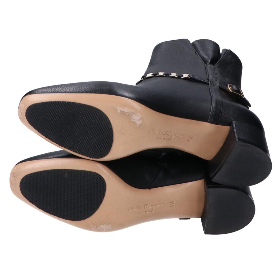 美品 Salvatore Ferragamo サルヴァトーレフェラガモ ミニヴァラ 