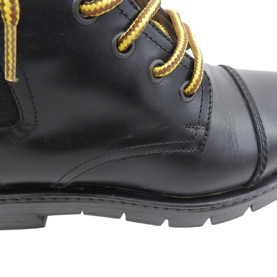 美品 Salvatore Ferragamo サルヴァトーレフェラガモ サイドゴア 