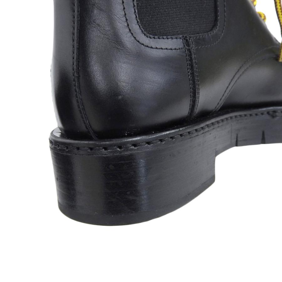 美品 Salvatore Ferragamo サルヴァトーレフェラガモ サイドゴア 