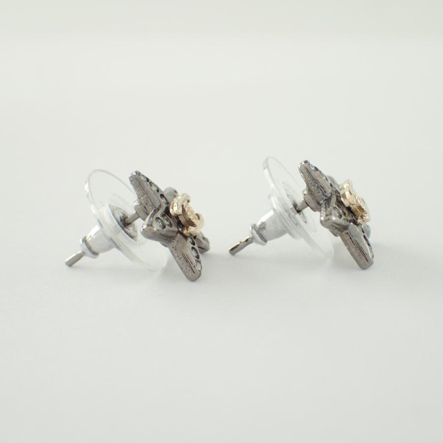 CHANEL（シャネル） 美品 A21S ラインストーン CCココマーク スター
