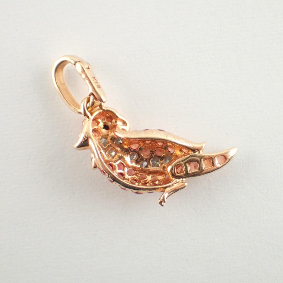 美品 Bijou de M x MIO HARUTAKA K18 D0.06ct BD0.01ct OS0.40ct
