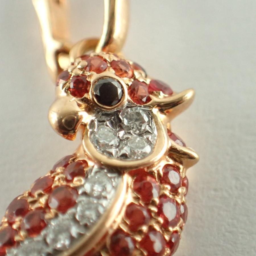 美品 Bijou de M x MIO HARUTAKA K18 D0.06ct BD0.01ct OS0.40ct