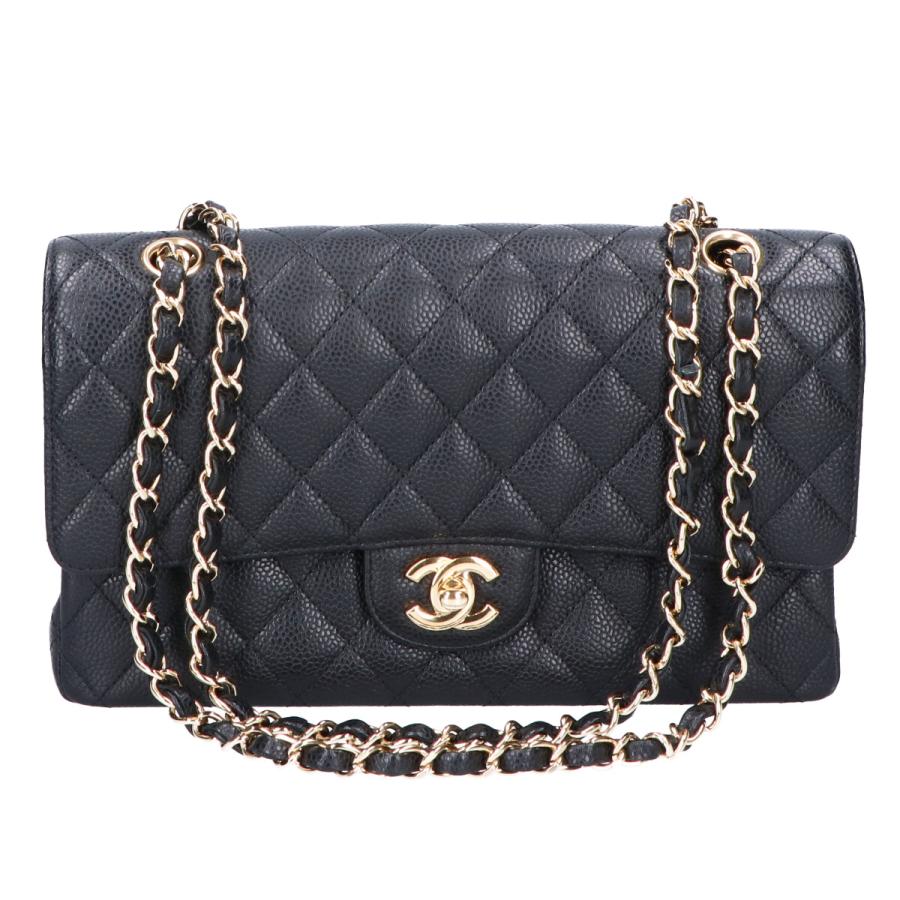 CHANEL シャネル マトラッセ CHANEL（シャネル） 13番台 ゴールド金具 キャビアスキン ダブル