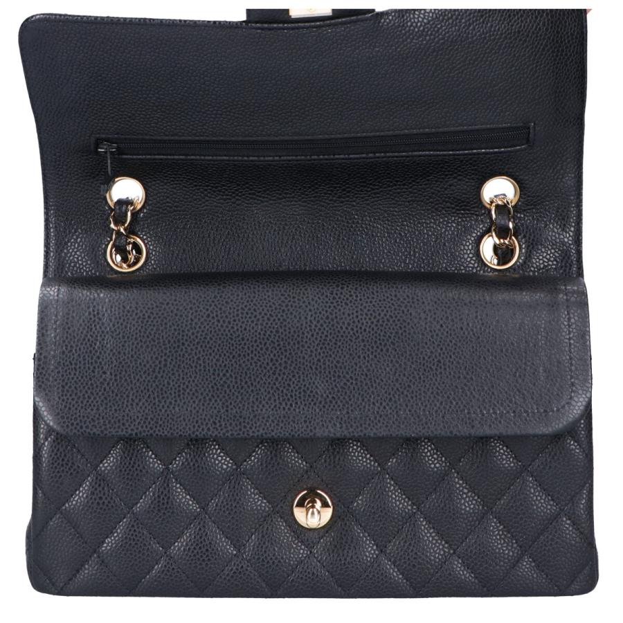 CHANEL シャネル マトラッセ CHANEL（シャネル） 13番台 ゴールド金具 キャビアスキン ダブル