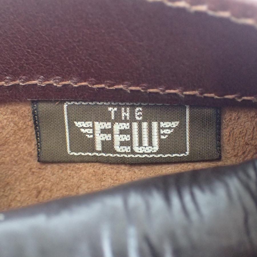 美品/ THE FEW ザ・フュー Type-C-3 ムートン ベスト ブラウン 美品/ THE FEW ザ・フュー Type-C-3 ムートン ベスト ブラウン