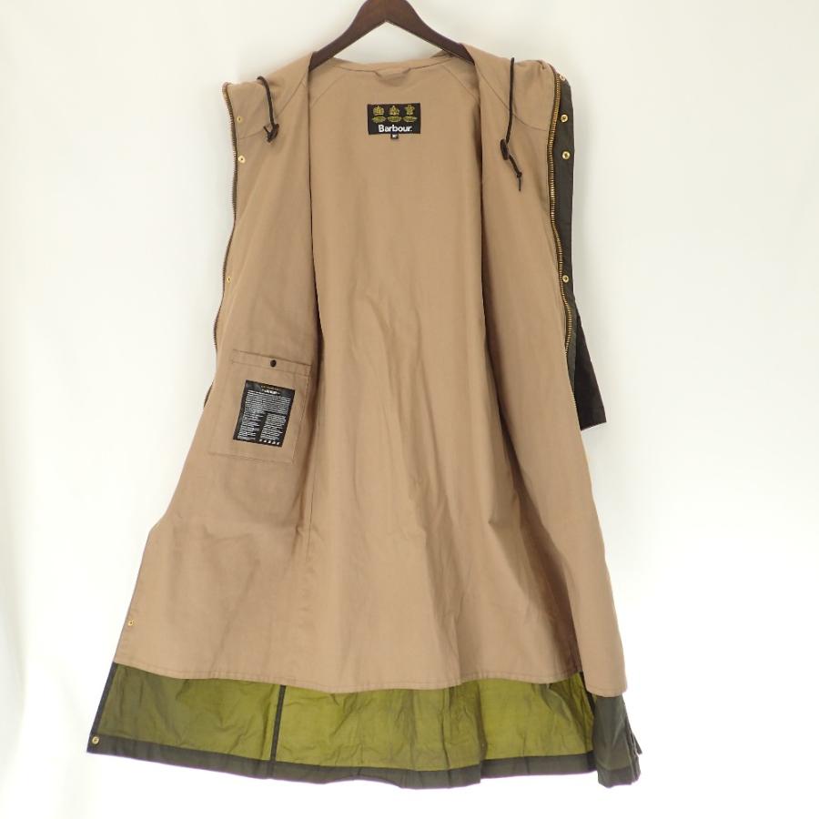 Barbour バブアー フレームワーク別注 20年製 カーキ 4226591 LONG