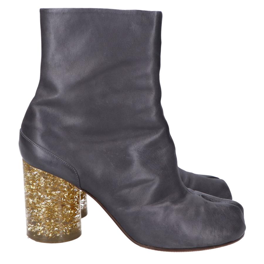 Maison Margiela メゾンマルジェラ 22 S38WU0307 TABI ラメクリア