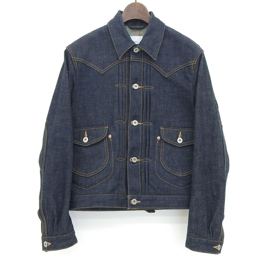 美品 SUGARHILL シュガーヒル CLASS01 CLASSIC DENIM JACKET デニム 