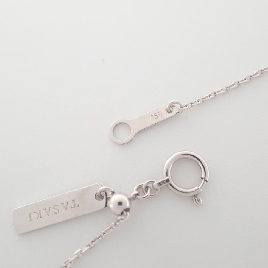 美品 TASAKI タサキ P-16379-18KWG 750 0.05ct ダイヤモンド 美品 TASAKI タサキ P-16379-18KWG 750 0.05ct ダイヤモンド