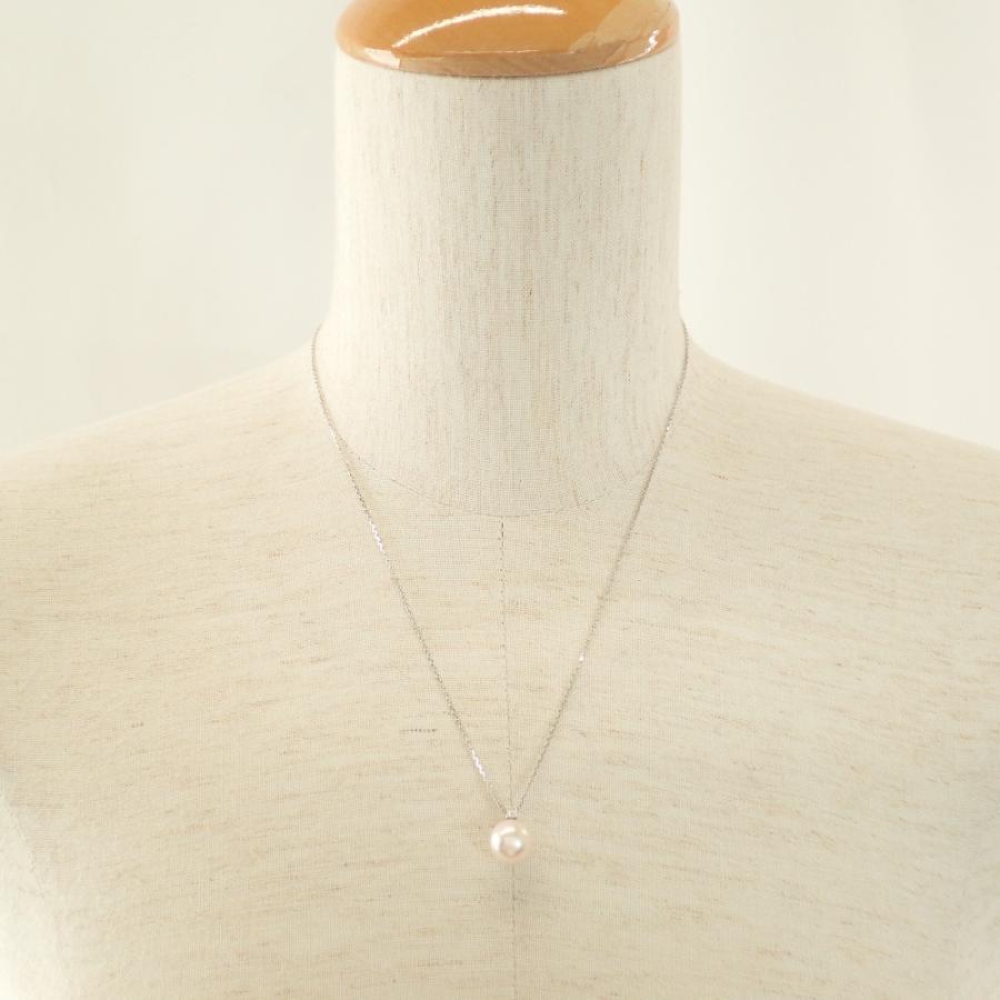 美品 TASAKI タサキ P-16379-18KWG 750 0.05ct ダイヤモンド 美品 TASAKI タサキ P-16379-18KWG 750 0.05ct ダイヤモンド