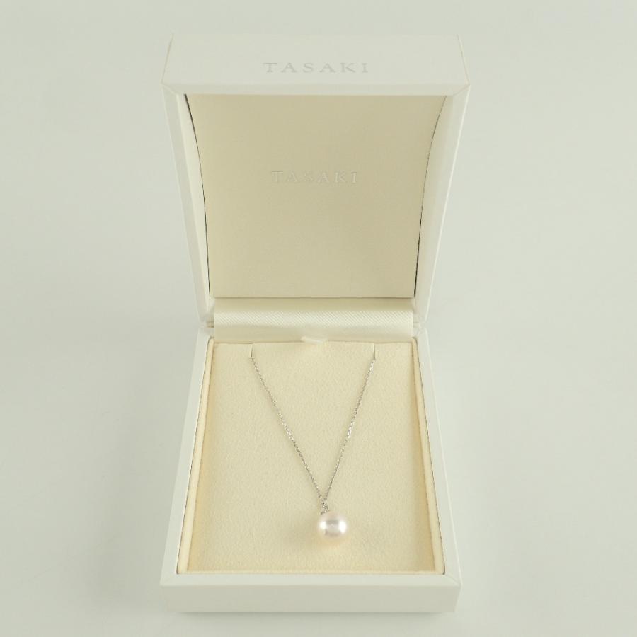 美品 TASAKI タサキ P-16379-18KWG 750 0.05ct ダイヤモンド 美品 TASAKI タサキ P-16379-18KWG 750 0.05ct ダイヤモンド