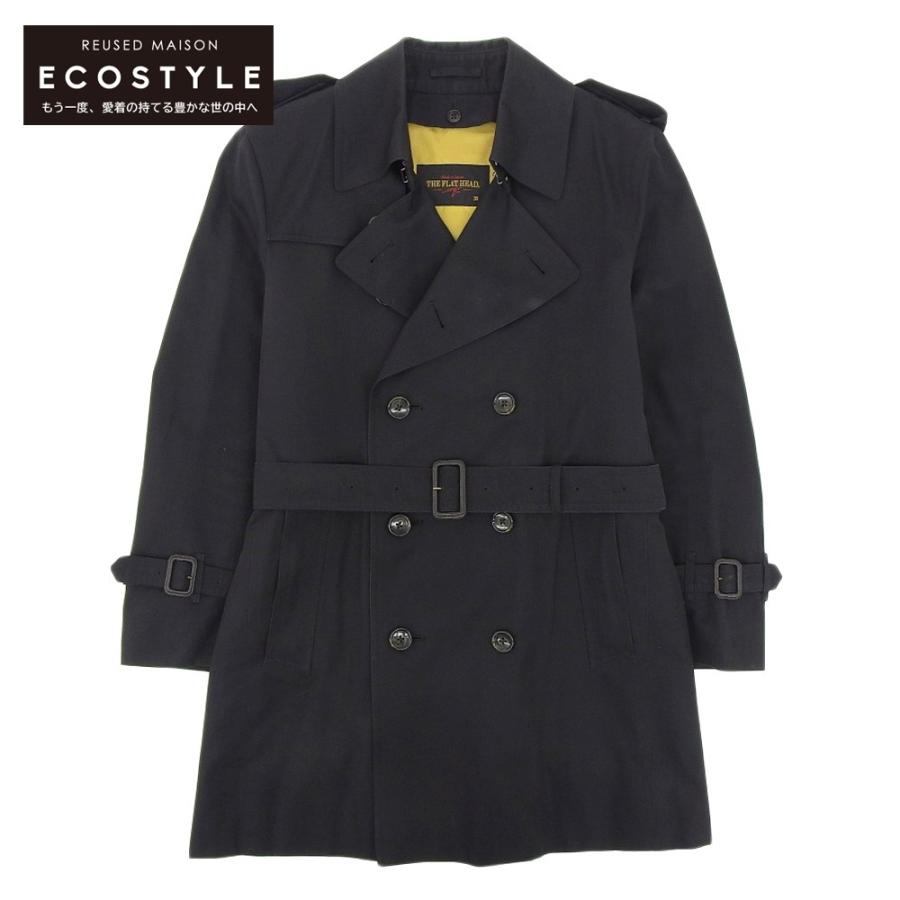 FLAT HEAD トレンチコート THE FLAT HEAD トレンチコート 40サイズ
