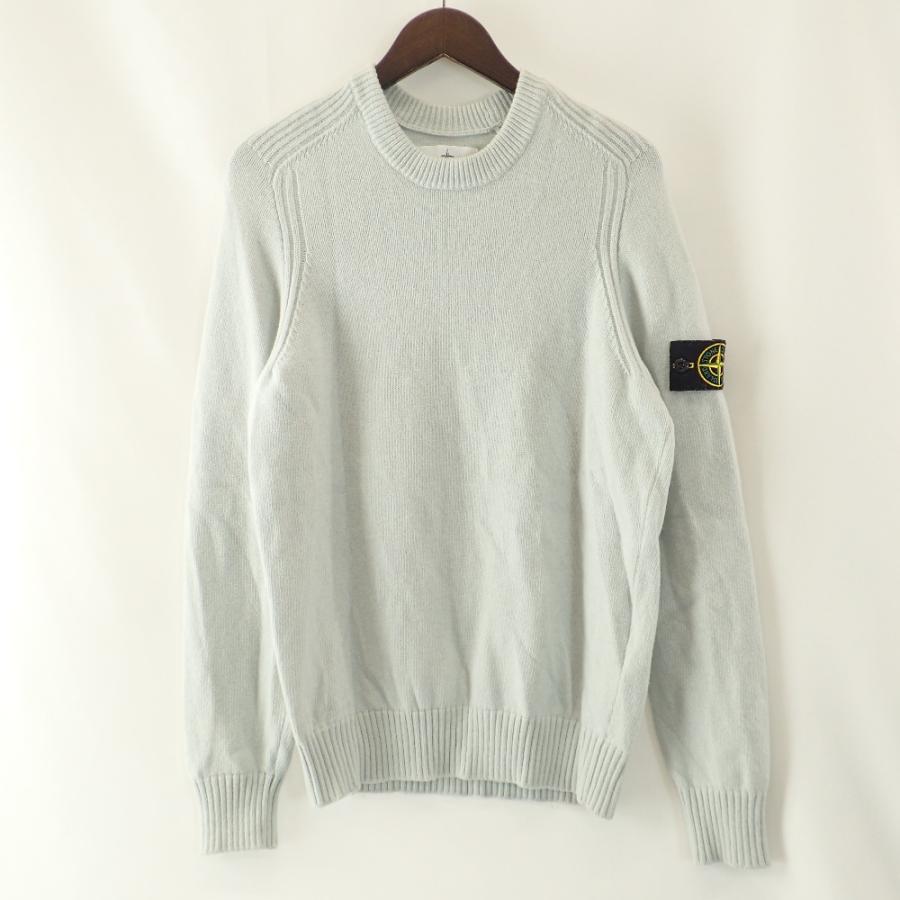 STONE ISLAND ストーンアイランド 19AW 7115552A3 クルーネック ウール